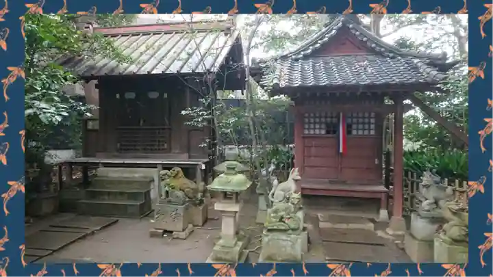 渋谷氷川神社(東京都)