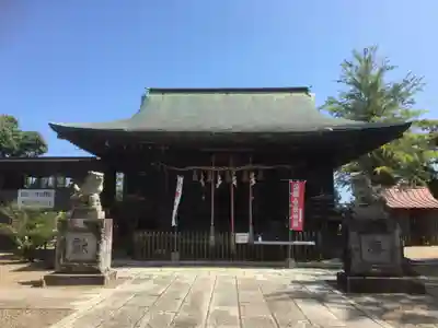 金刀比羅神社の本殿・本堂