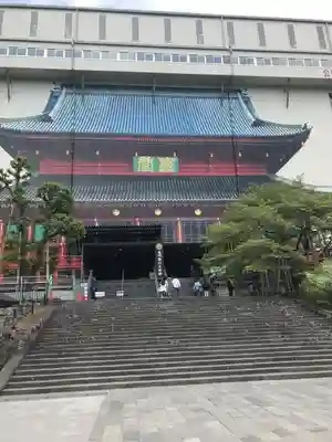輪王寺の本殿・本堂