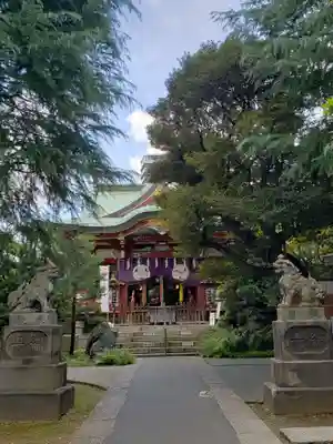 青山熊野神社の本殿・本堂