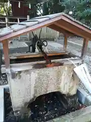 大國魂神社の手水