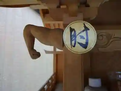 肘神神社の本殿・本堂