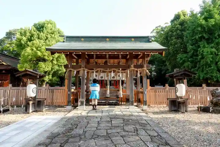 伊賀八幡宮の本殿・本堂