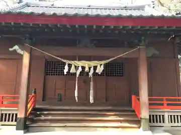 御瀧神社の本殿・本堂
