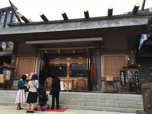 芝大神宮の本殿・本堂