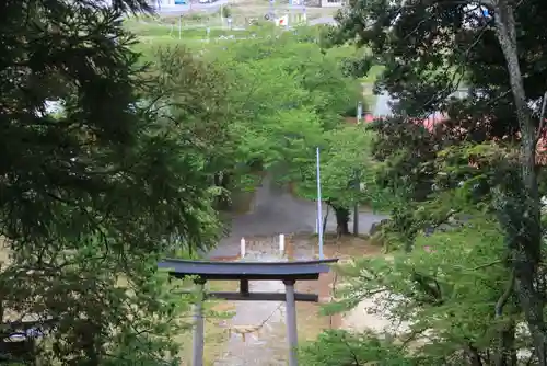 田村神社の鳥居