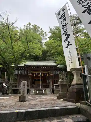 石切劔箭神社上之社(大阪府)