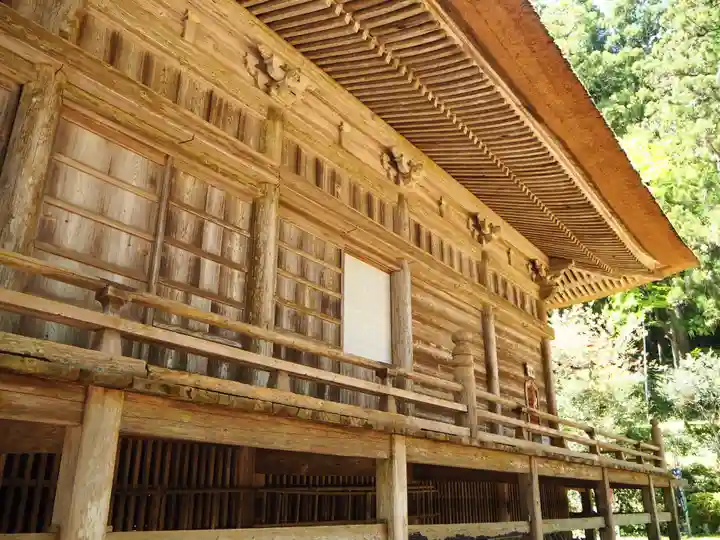 智満寺の本殿・本堂