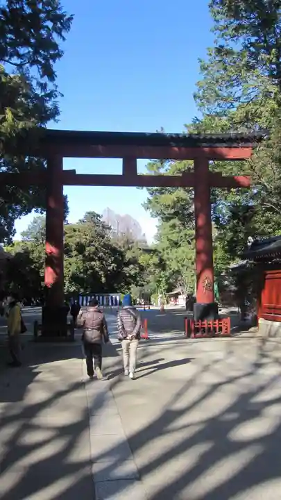 武蔵一宮氷川神社(埼玉県)