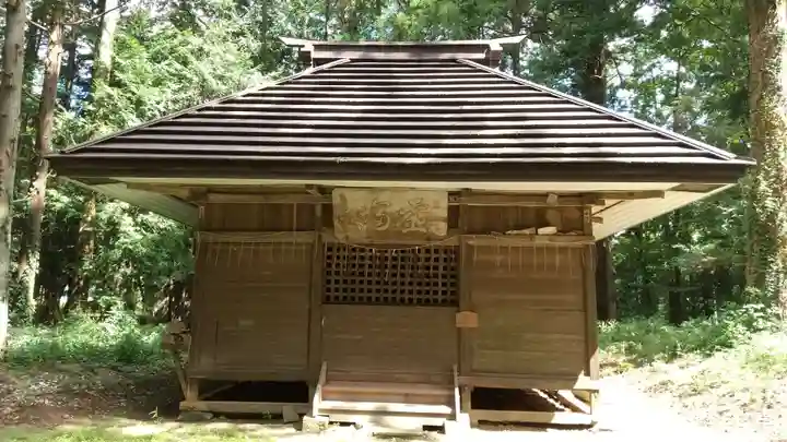 香取神社の本殿・本堂