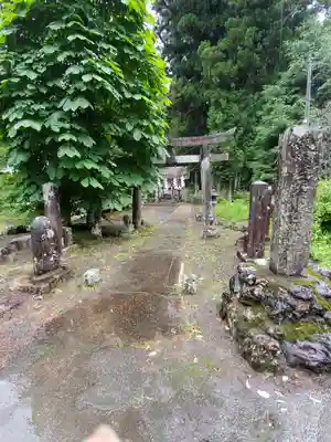 大葦神社の鳥居