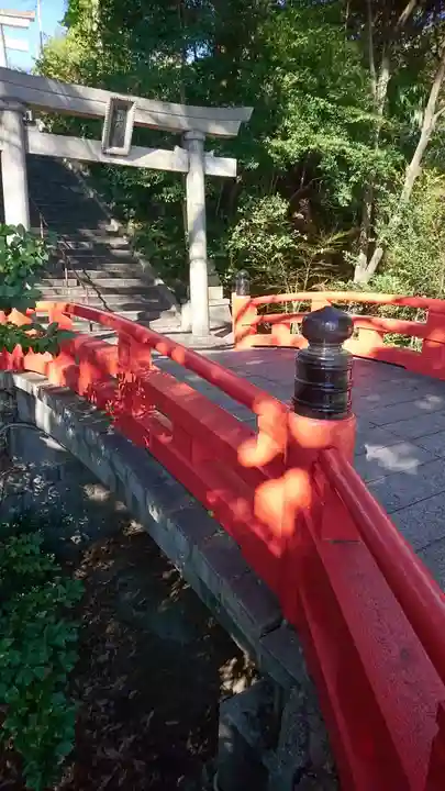 城山八幡宮の鳥居
