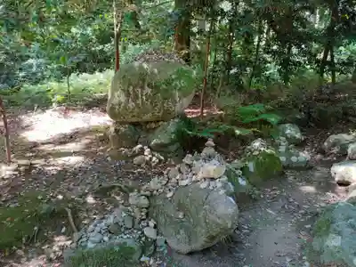 氣多大社の自然