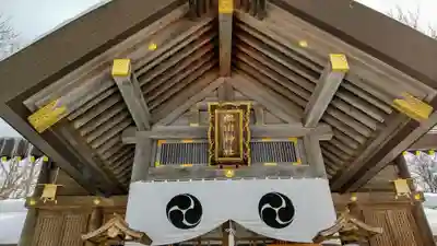 旭川神社の本殿・本堂
