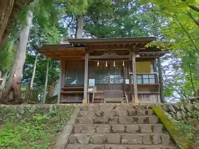 産安社(武蔵御嶽神社摂社)(東京都)