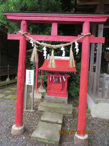 三光稲荷神社の末社・摂社