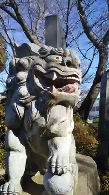 香取神社の狛犬