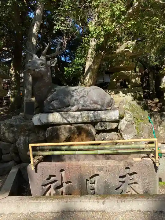 春日大社の狛犬