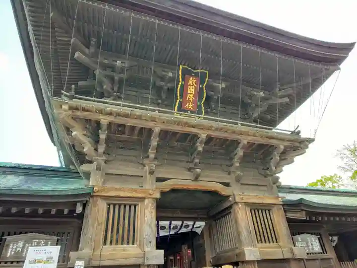 筥崎宮の本殿・本堂