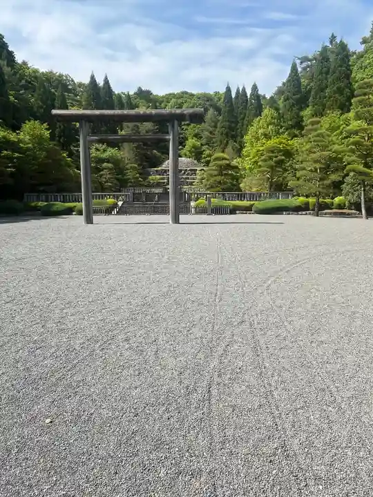 武蔵陵墓地(東京都)