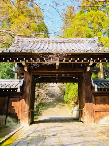 法輪寺の山門