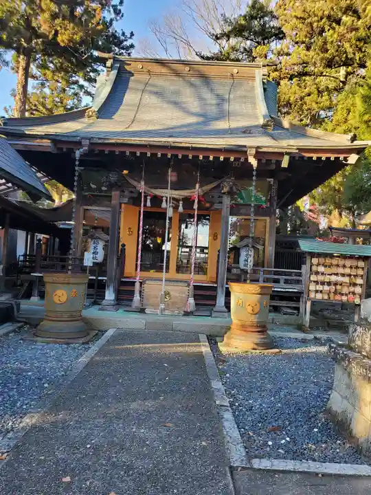榛名神社の本殿・本堂