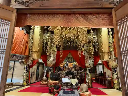 清養院の本殿・本堂