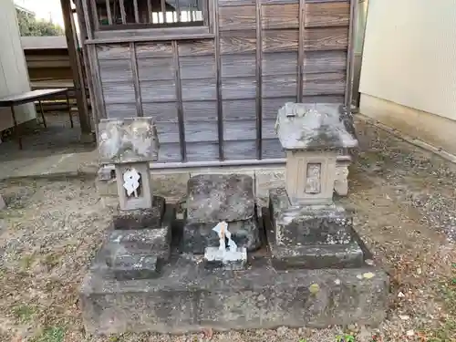 八幡神社の末社