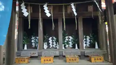 雪ケ谷八幡神社の末社・摂社