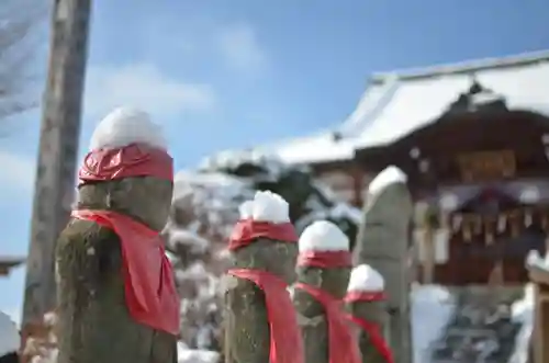 浄土宗善立寺の地蔵