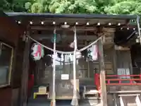 浅岸薬師神社の本殿・本堂