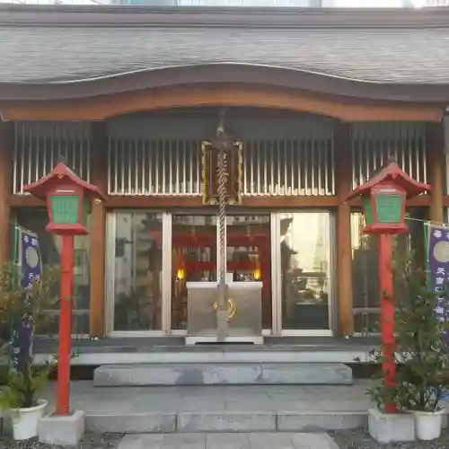 日比谷神社の本殿・本堂