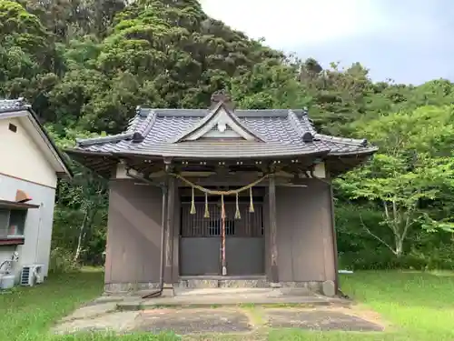 浅間神社の本殿・本堂