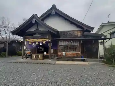 出雲大社 北島国造館 出雲教 藤枝分院の本殿・本堂