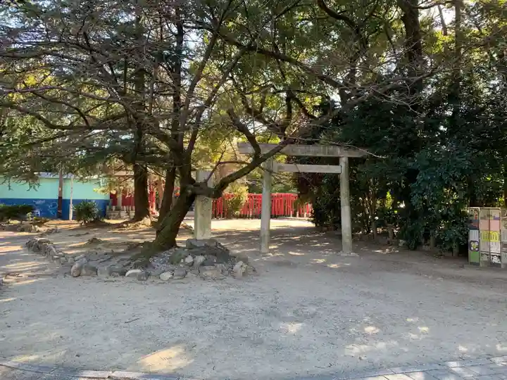 諏訪神社のその他建物