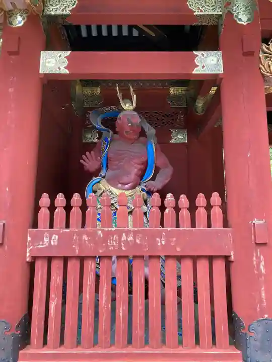 日光山輪王寺 大猷院の像