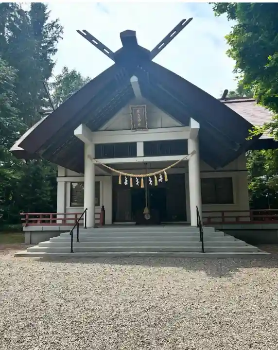 北広島市総鎮守 廣島神社(北海道)