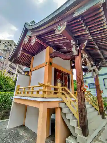 津島社（日吉神社境外社）の本殿・本堂