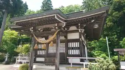 弁財天白龍王大権現の本殿・本堂