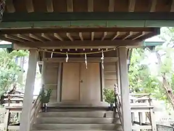 天照大神社の本殿・本堂