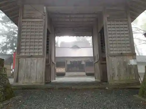 長田神社の山門