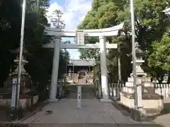 八幡神社の鳥居