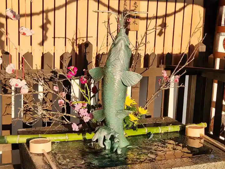 北野天満神社の手水舎
