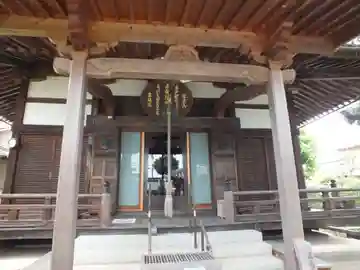 正楽寺の本殿・本堂