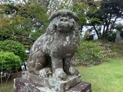 大聖寺(波切不動尊)の狛犬