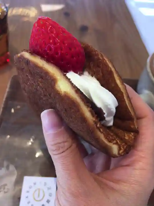 牛嶋神社の食事