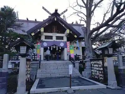 豊平神社の本殿・本堂