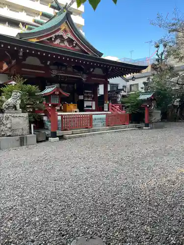 秋葉神社の本殿・本堂
