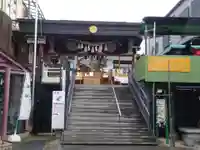 菊名神社の本殿・本堂