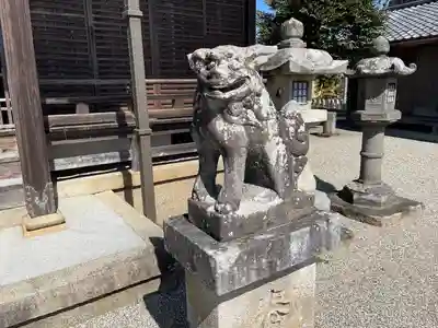 春日神社の狛犬